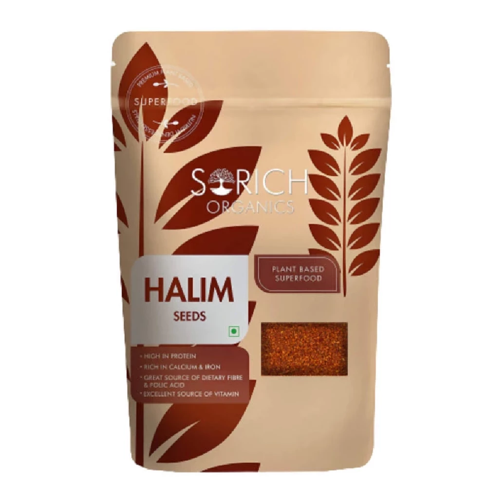 Sorich Organics Halim Seeds - Garden Cress Seeds, 200g-1.webp